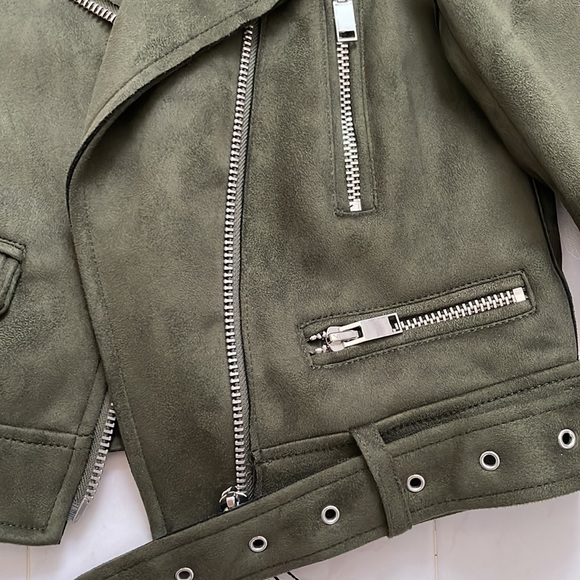 Zara suede jacket - Picture 4 of 8